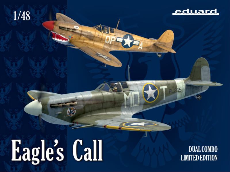 Eagle's Call (Spitfire Mk.Vb, Vc) Dual Combo! - Limited Edition 1/48