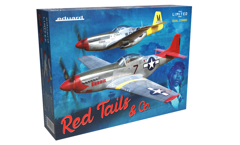 Red Tails & Co. Limited Edition - Dual Combo 1/48