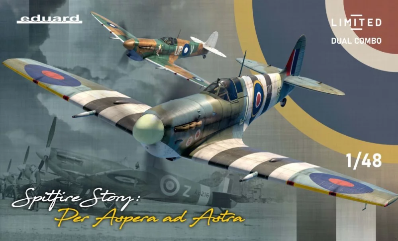 Spitfire Story "Per Aspera ad Astra" - Dual Combo Limited Ed 1/48