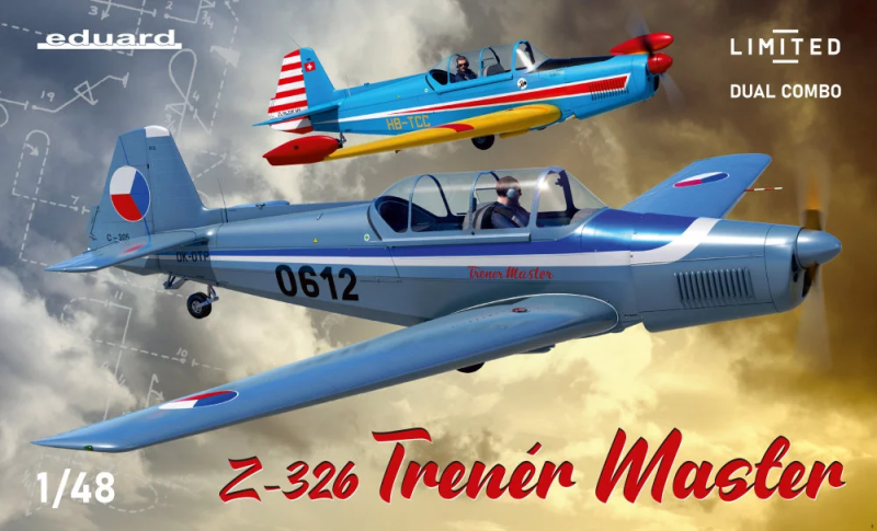 Z-326 Trenér Master Limited Edition 1/48