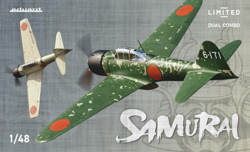 Samurai Limited Edition / Dual Combo / A6M3 Zero Type 22, 22a and 32 1/48