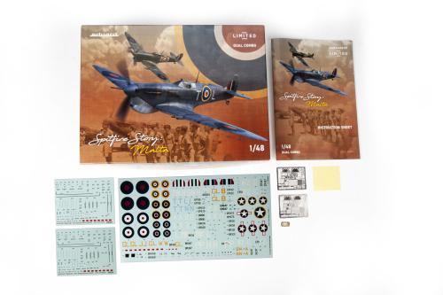 Spitfire Story: Malta Limited Edition / Dual Combo 1/48