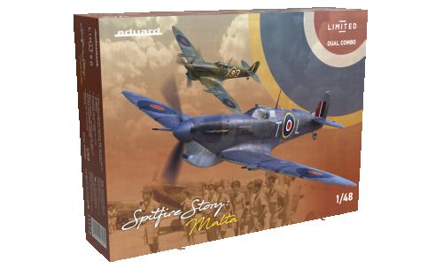 Spitfire Story: Malta Limited Edition / Dual Combo 1/48