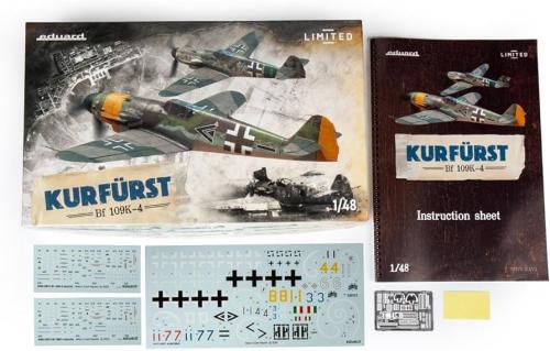 Kurfürst Bf 109K-4 Limited edition 1/48