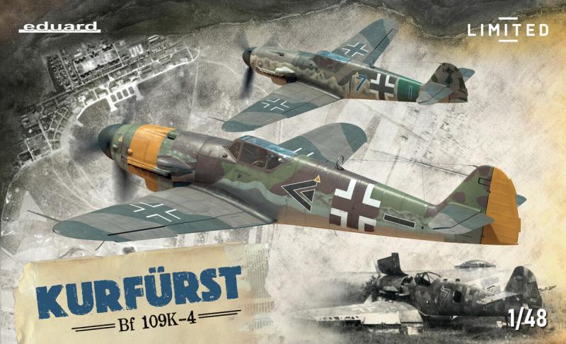 Kurfürst Bf 109K-4 Limited edition 1/48