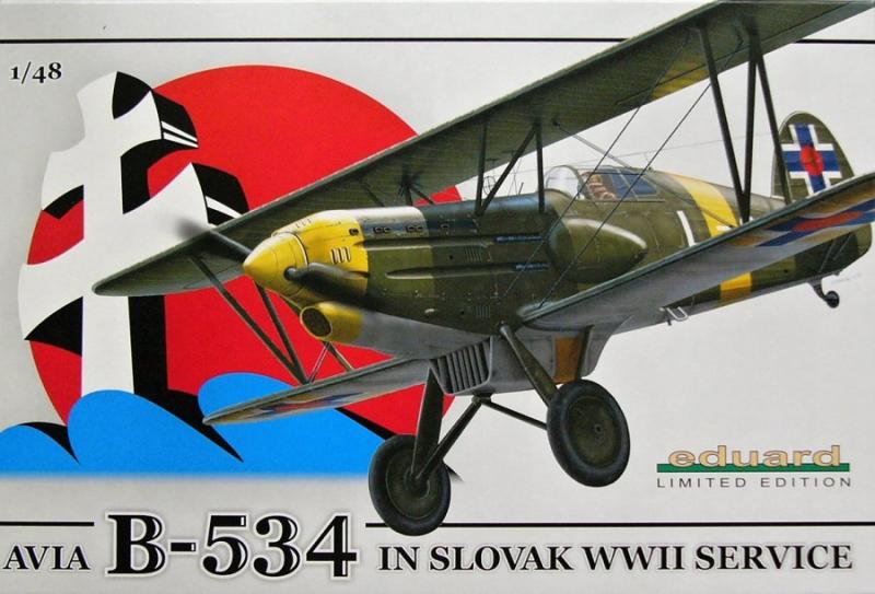 Avia B-534 in Slovak WWII service Limited Edition 1/48