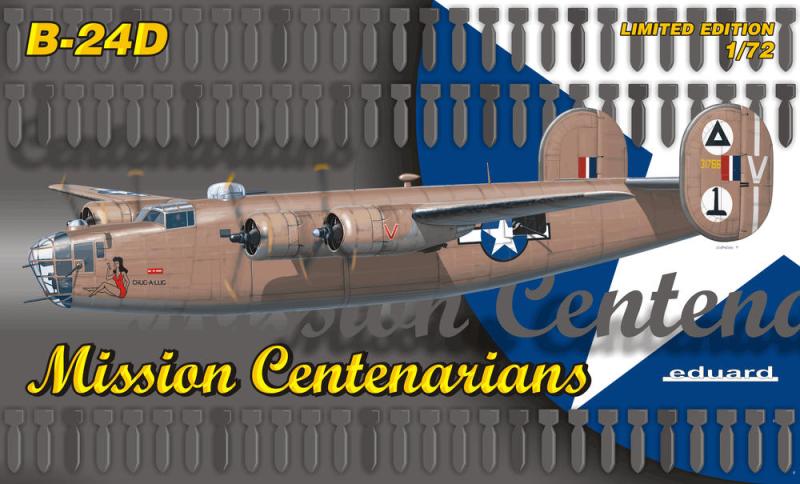 B-24D Mission Centenarians Limited Edition 1/72