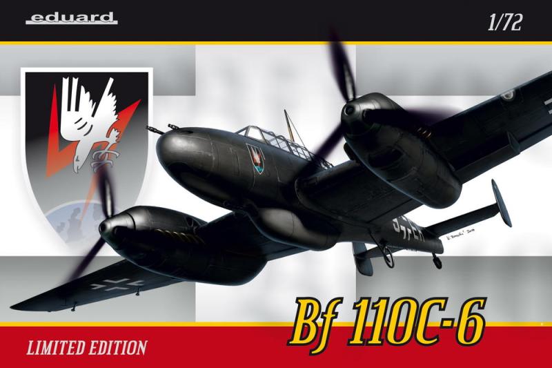 Messerschmitt Bf110C-6 - Limited Edition 1/72