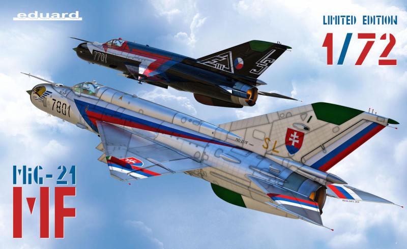 MiG-21MF Dual Combo! - Limited Edition 1/72