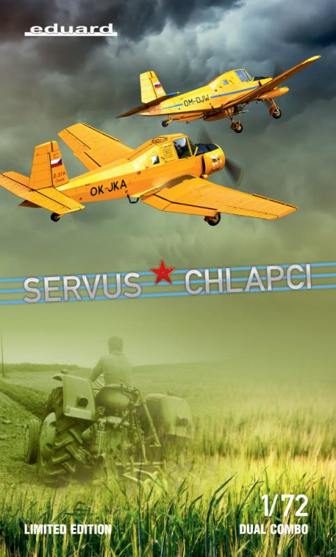 Servus Chlapci (Z-37A Čmelák) Limited Edition / Dual Combo 1/72