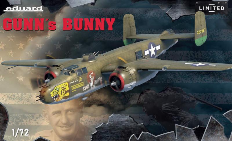 B-25 Mitchel "Gunn's Bunny" 1/72