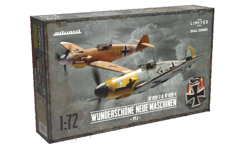 Bf 109F-2 & Bf 109F-4 Wunderschöne Neue Maschinen Pt.1 Limited - Dual Combo 1/72