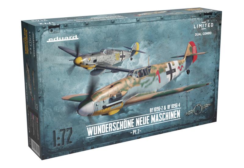 Bf 109G-2 & Bf 109G-4 Wunderschöne Neue Maschinen Pt.2 Limited - Dual Combo 1/72