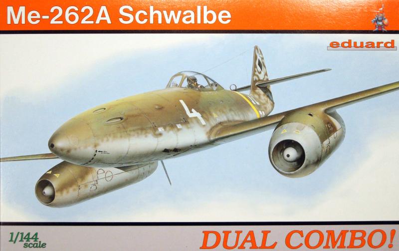 Me-262A Schwalbe Dual Combo! 1/144