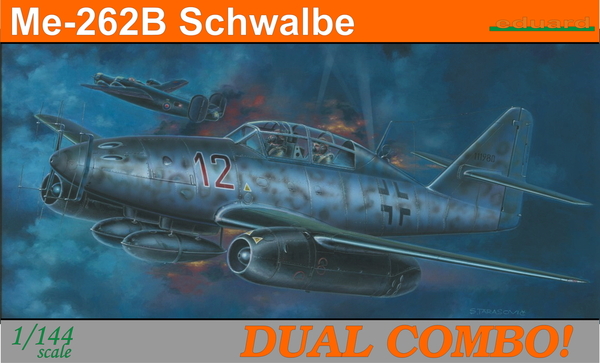 Me-262B Schwalbe Dual Combo! 1/144