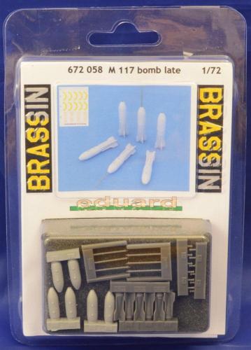 M117 bombs late 1/72