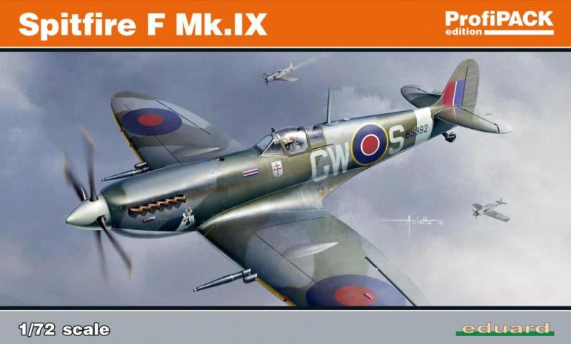 Spitfire F Mk.IX ProfiPack 1/72