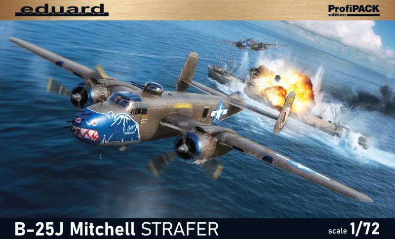 B-25J Mitchell STRAFER ProfiPACK Edition 1/72