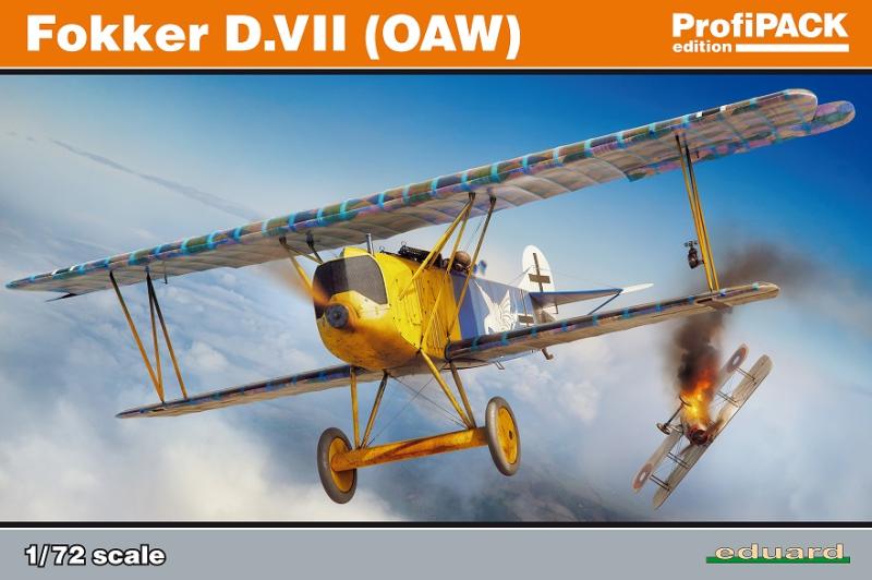 Fokker D.VII OAW late ProfiPack 1/72