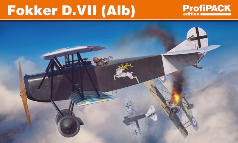 WW I Fokker D.VII (Alb) ProfiPack 1/72
