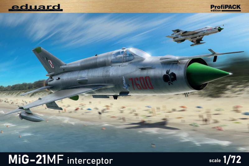 MiG-21MF Interceptor ProfiPack 1/72