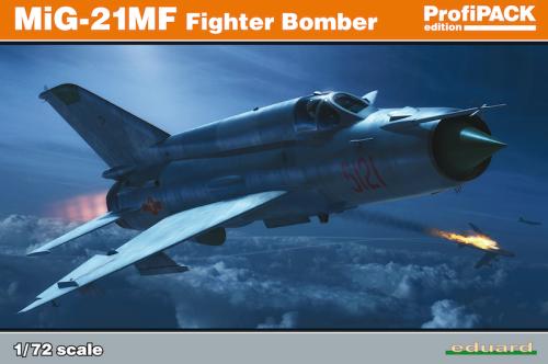 MiG-21MF Fighter-Bomber ProfiPack 1/72