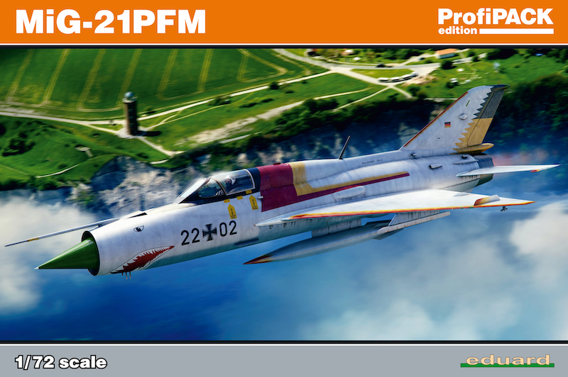 Mikoyan MiG-21PFM, Profipack 1/72