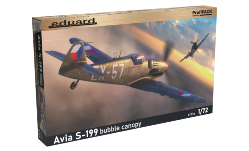 Avia S-199 bubble canopy ProfiPack 1/72