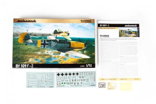 Bf 109F-2 Profipack 1/72