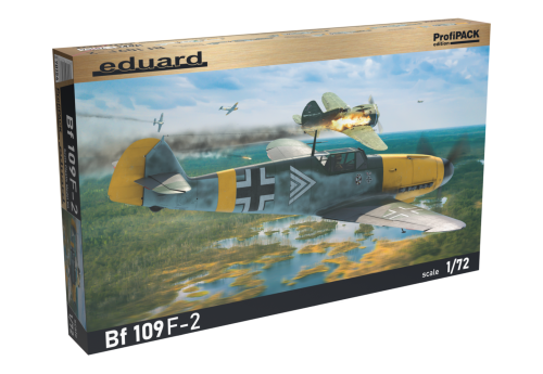 Bf 109F-2 Profipack 1/72