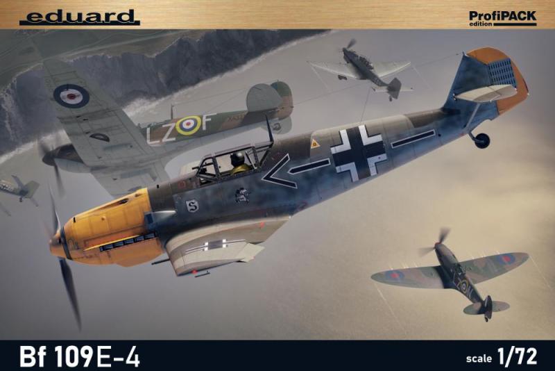 Bf 109E-4 ProfiPACK edition 1/72