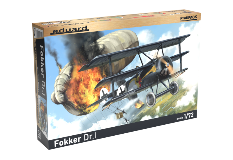 Fokker Dr.I ProfiPACK Edition 1/72
