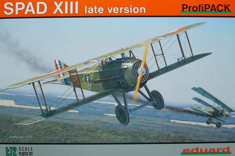 Spad XIII late version ProfiPack 1/72