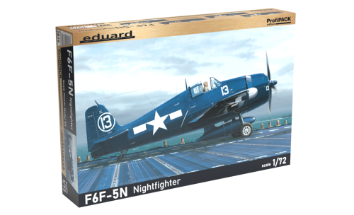 F6F-5N Nightfighter ProfiPack 1/72