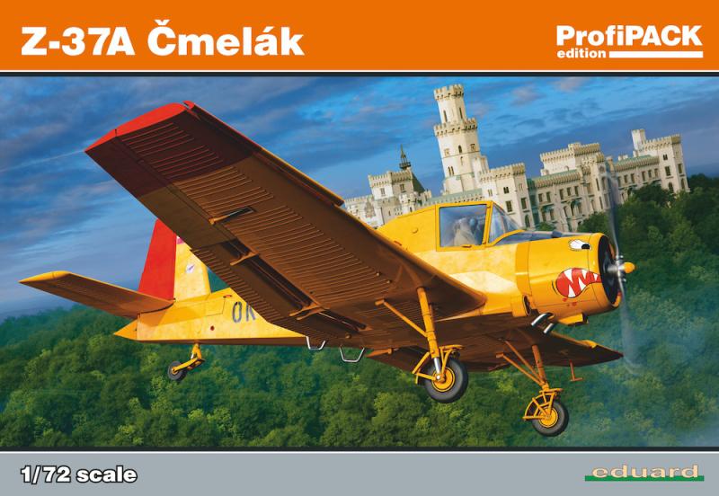 Zlín Z-37A Čmelák ProfiPack 1/72