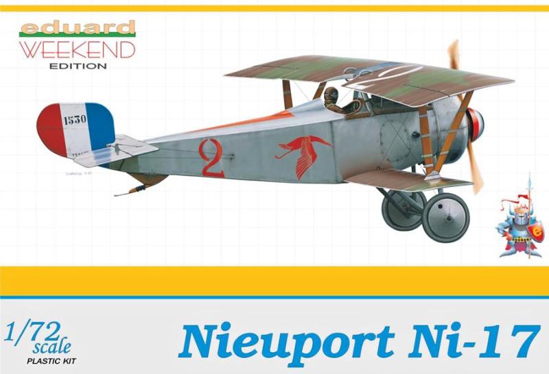 Nieuport Ni-17 Weekend Edition 1/72