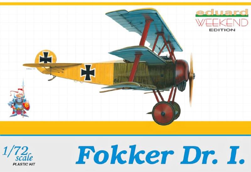 Fokker Dr.1 Weekend edition 1/72
