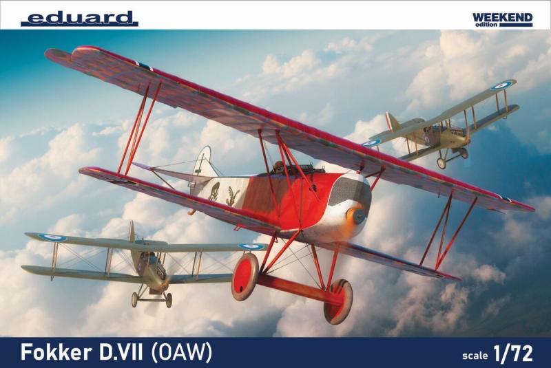 Fokker D.VII (OAW) Weekend edition 172