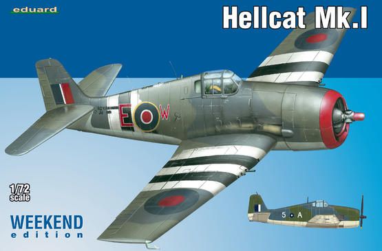 Hellcat Mk.I Weekend Edition 1/72
