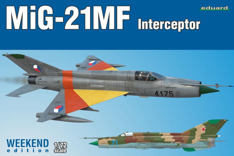MiG-21MF Interceptor Weekend Edition 1/72