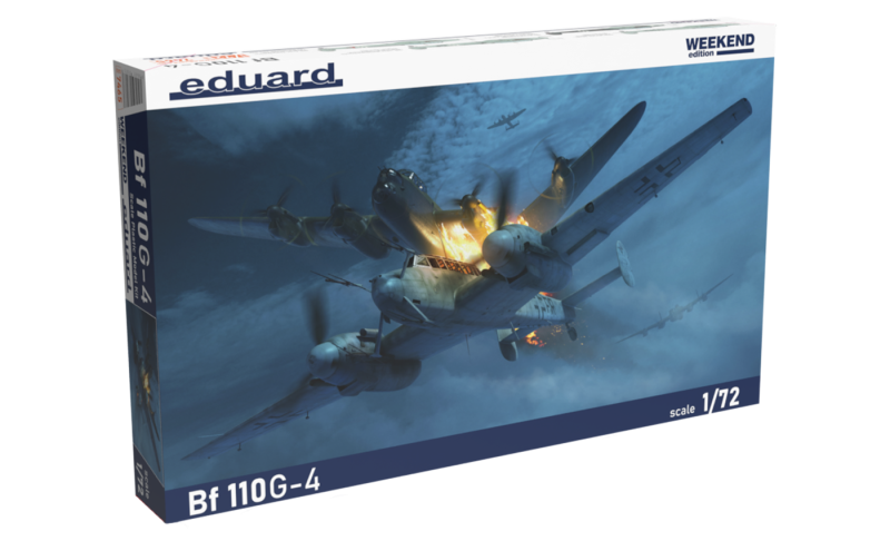 Bf 110G-4 Weekend Edition 1/72