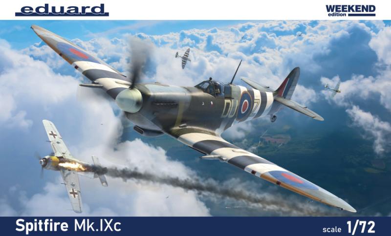 Spitfire Mk.IXc Weekend edition 1/72
