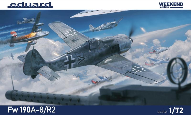 Fw 190A-8/R2 Weekend edition 1/72