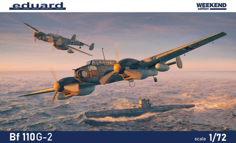 Bf 110G-2 Weekend edition 1/72