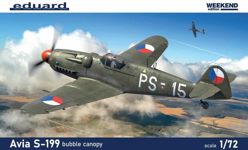 Avia S-199 Bubble Canopy Weekend edition 1/72