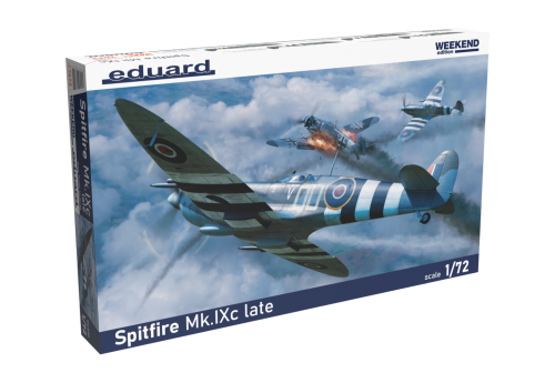 Spitfire Mk. IXc late 1/72