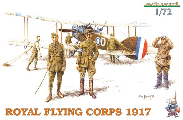 Royal Flying Corps 1917 WWI 1/72