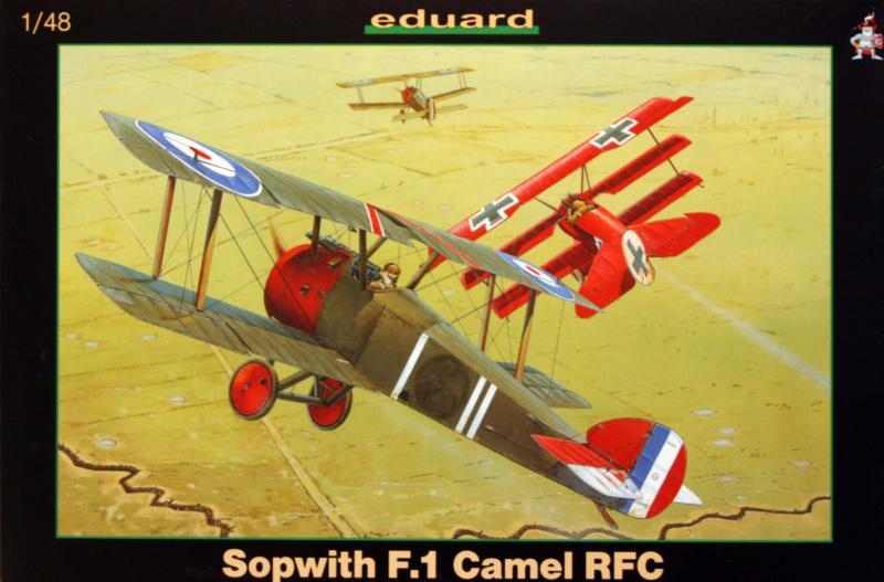 Sopwith F.1 Camel RFC 1/48