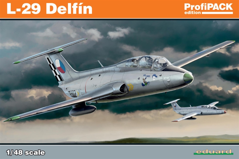 L-29 Delfin ProfiPack 1/48
