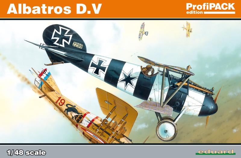 Albatros D.V ProfiPACK edition 1/48